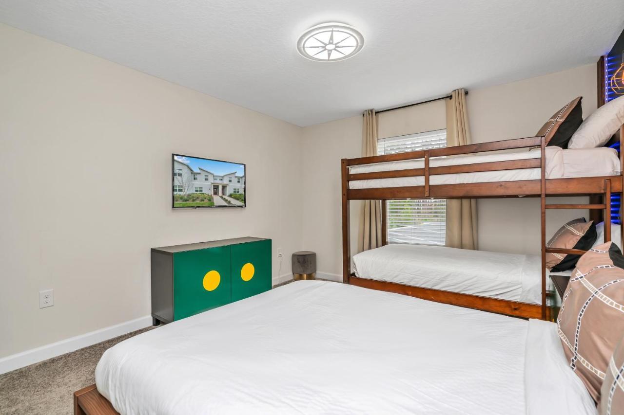 Private Pool Themed Bedrooms Free Waterpark Kissimmee Exterior photo